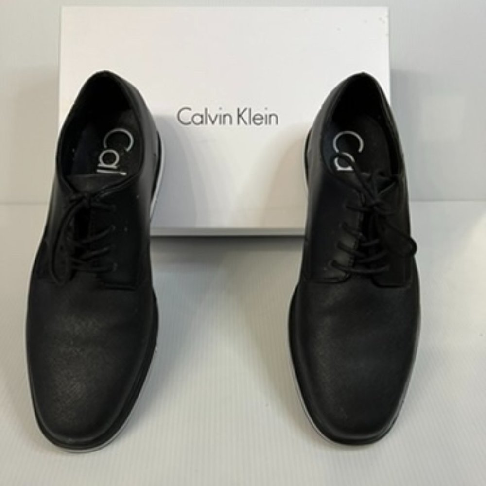 Black Leather Upper